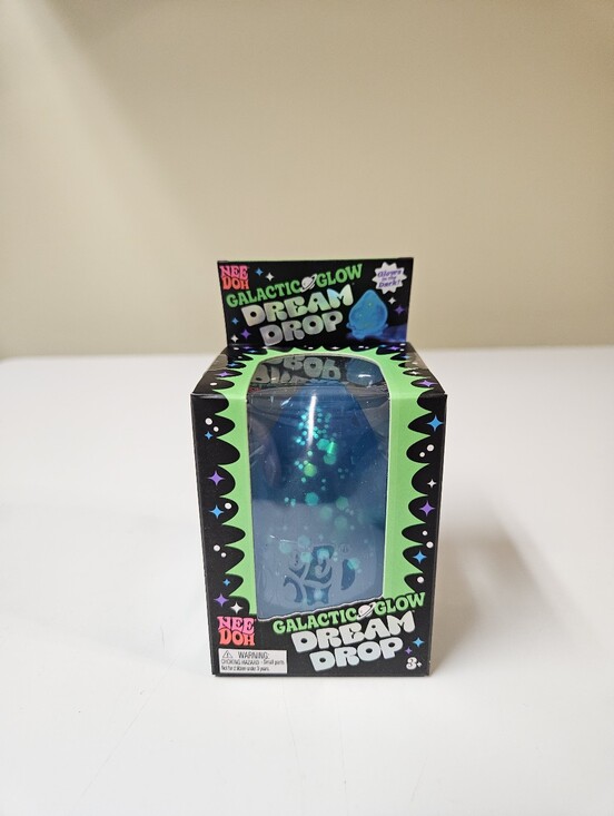 Needoh Other - NeeDoh Galactic Glow Dream Drop - Blue